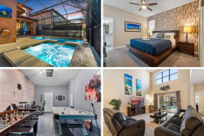 Experience Solterra: Pool, Spa, Game Room & Lazy River